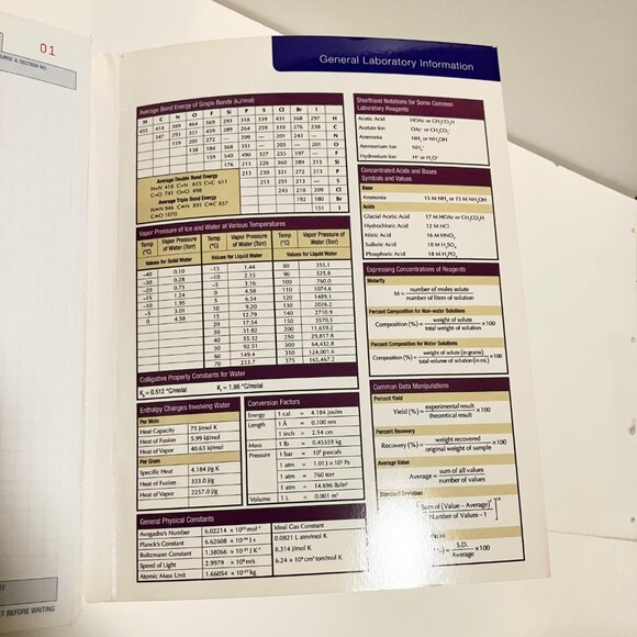 Lab Notebooks - Set of 3 - Picture 7 of 11